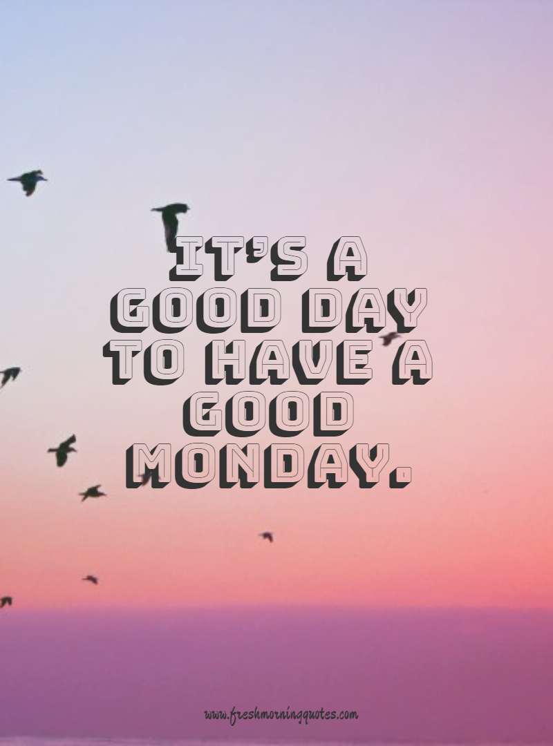 monday morning inspiration monday morning inspiration