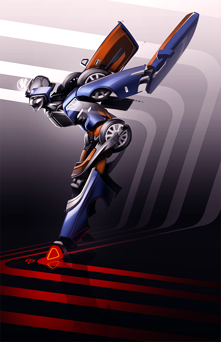 WYSIWYG spirit of ecstasy