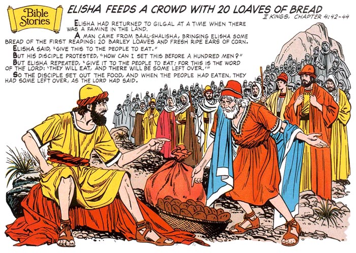 Professor H Revisits The Bible: Elisha