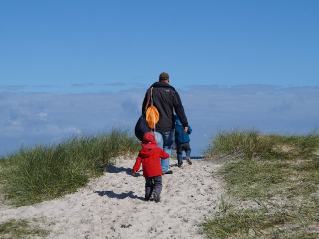 Der Strand von Wendtorf im Naturschutzgebiet Bottsand. Bereits der Weg zum Wendtorfer Strand ist ein tolles Natur-Erlebnis!