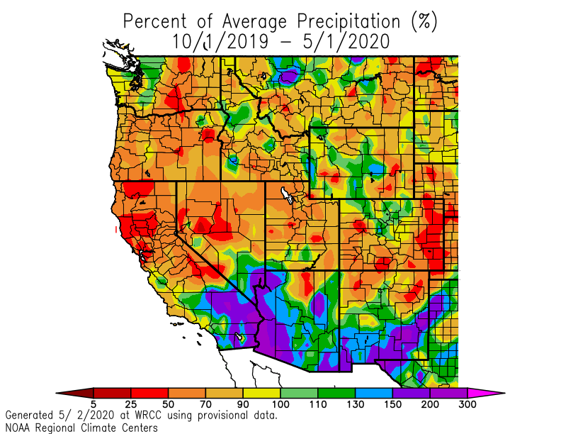 Marc Valdez Weblog Final Report on the 2019/20 California Rainy Season