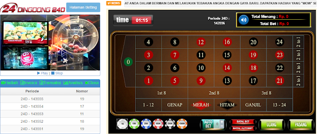 Dingdong 24D Togel Online Terpercaya