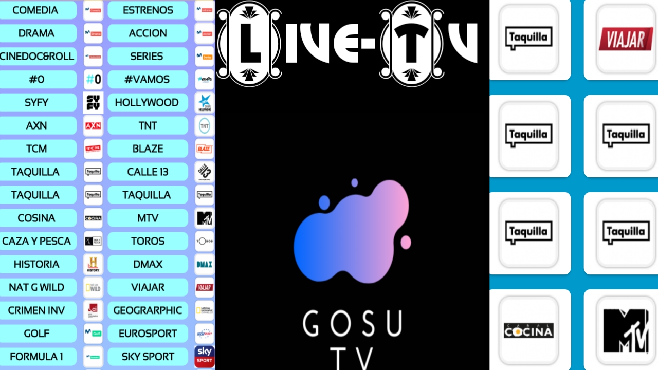 شاهد القنوات اللاتينية الملكية المشفرة والمجانية ببلاش