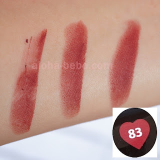 Purbasari Lipstick Color Matte Kode 83
