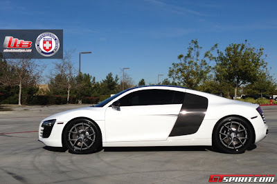 Powerful Audi R8 V8 with Wheels Boutique 2