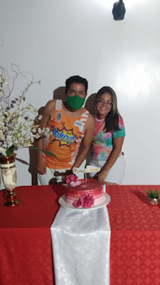 FELIZ ANIVERSÁRIO; MARIA VICTORIA, FILHA DO CASAL KAYNARA E DARIVALDO