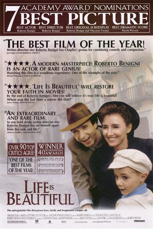 life is beautiful poster