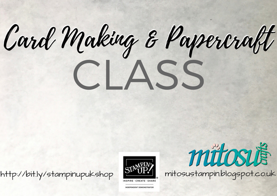 Join Basingstoke Craft Group for a Card Making & Papercraft Class with Mitosu Crafts