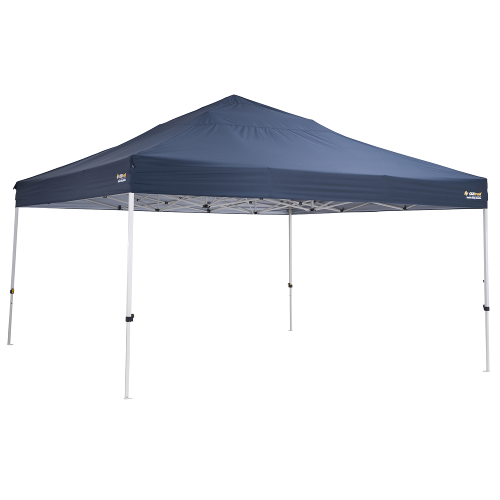 Survive the Elements Oztrail Deluxe KING Gazebo 4.5m x 4.5m