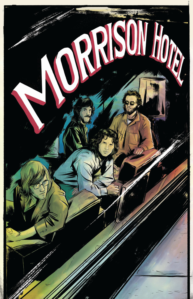 The Doors' Morrison Hotel a Graphic Novel