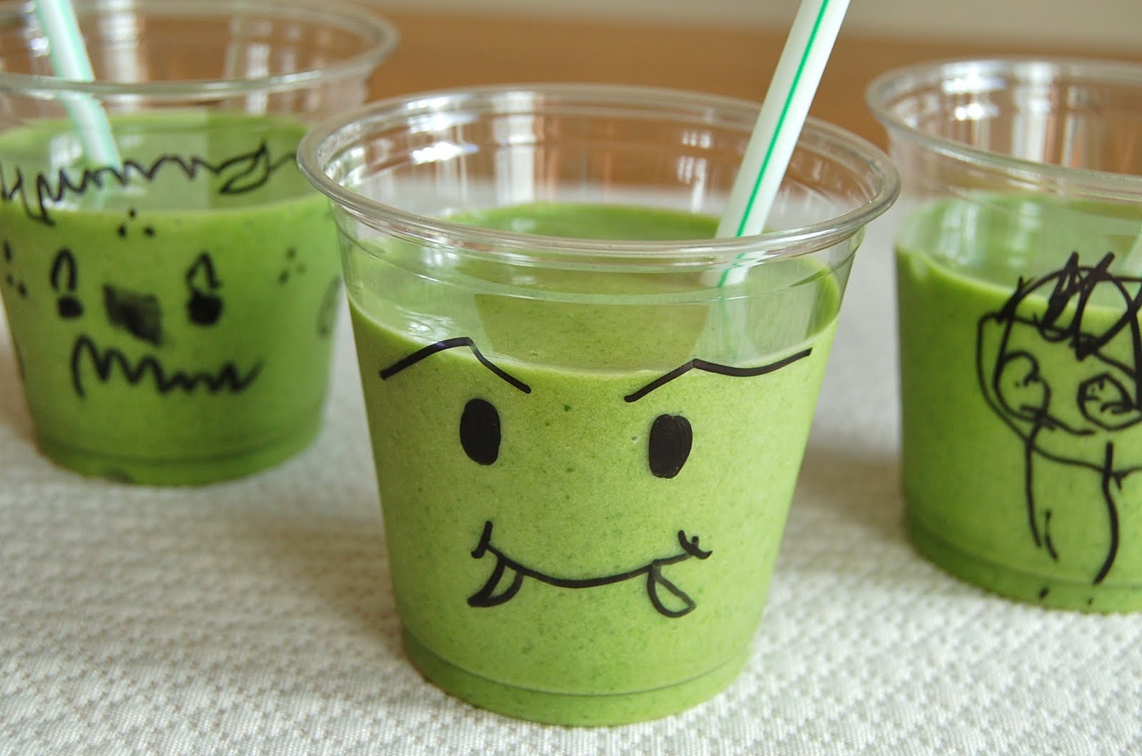 Chef Mommy: Green Monster Smoothie