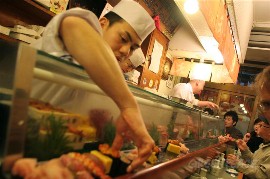 2048年或沒魚吃環保組織在香港呼吁惜食壽司圖片1