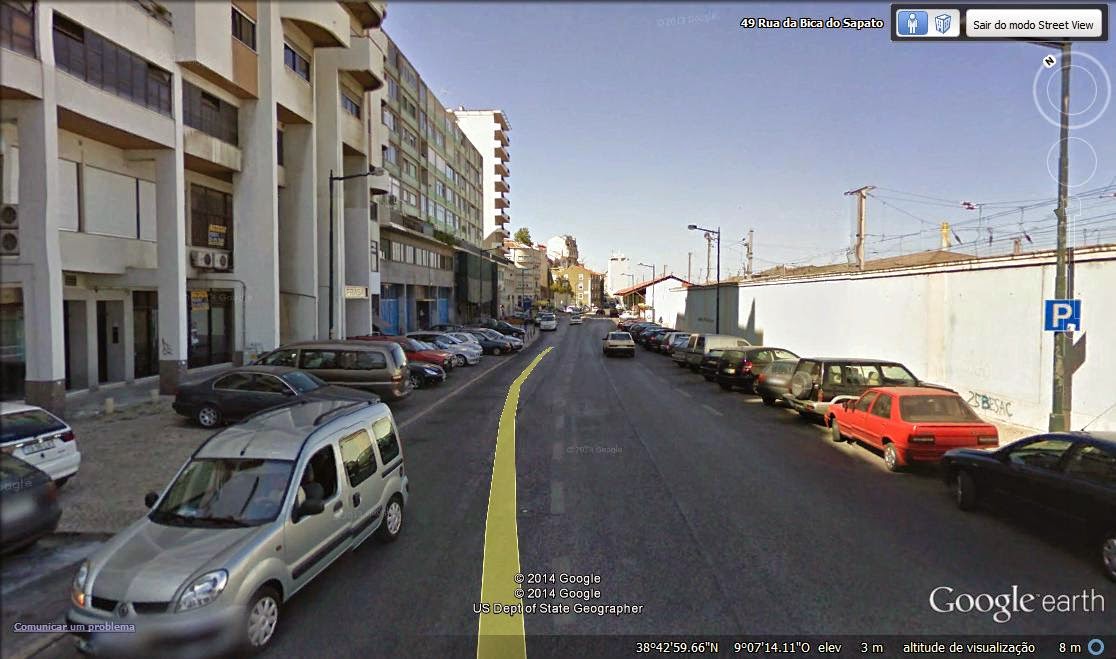 RUAS DE LISBOA COM ALGUMA HISTÓRIA