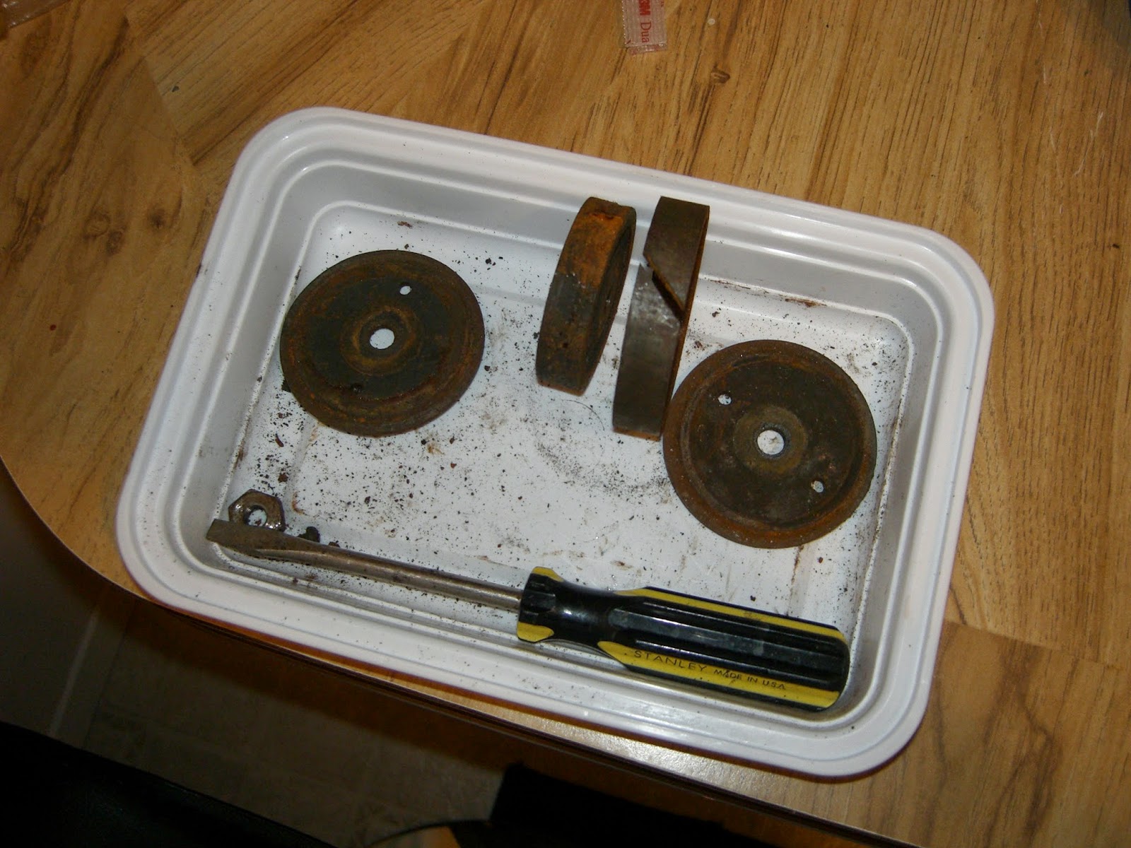 AltFuel Speed Steam Engine Restoration Part 7 Refinishing the Crankshaft, Crosshead