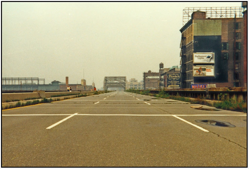 Ghosts of the West Side Elevated Highway, New York City in 1979