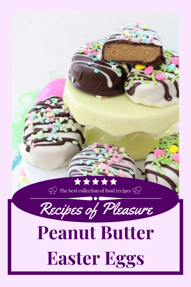 Peanut Butter Easter Eggs