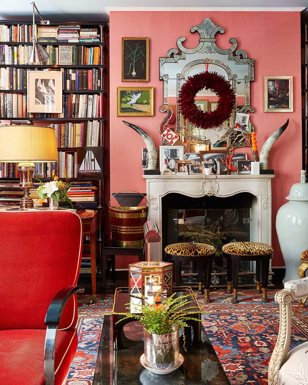 Décor Inspiration | At Home With: Interior Designer Miles Redd, New York