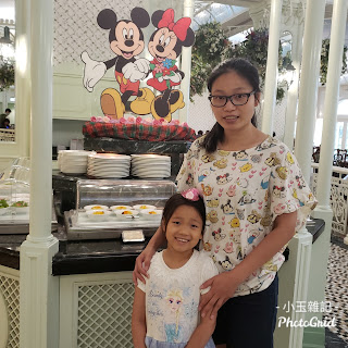 #媽媽唔易做—迪士尼酒店放題初體驗