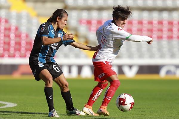 Pasion Rojiblanca Videos Femenil Queretaro Vs Necaxa