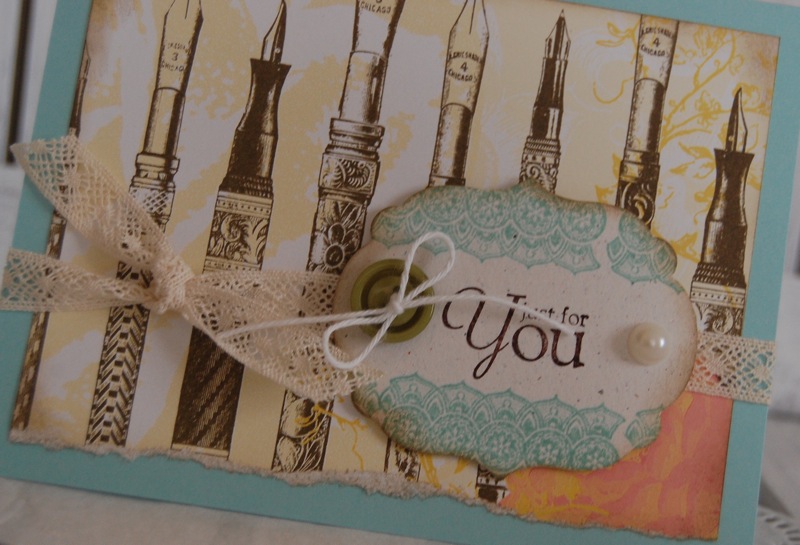 The Card Kitchen: Rue des Fleurs