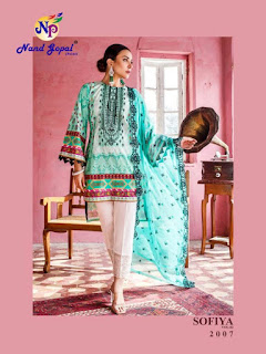 Nandgopal Sofiya vol 2 Pakistani dress material