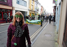 st patrick's day, paraati, shamrock, vihreän saaren emäntä