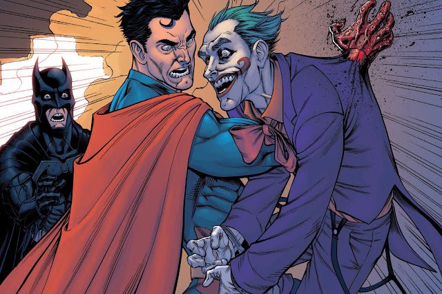 superman vs the joker
