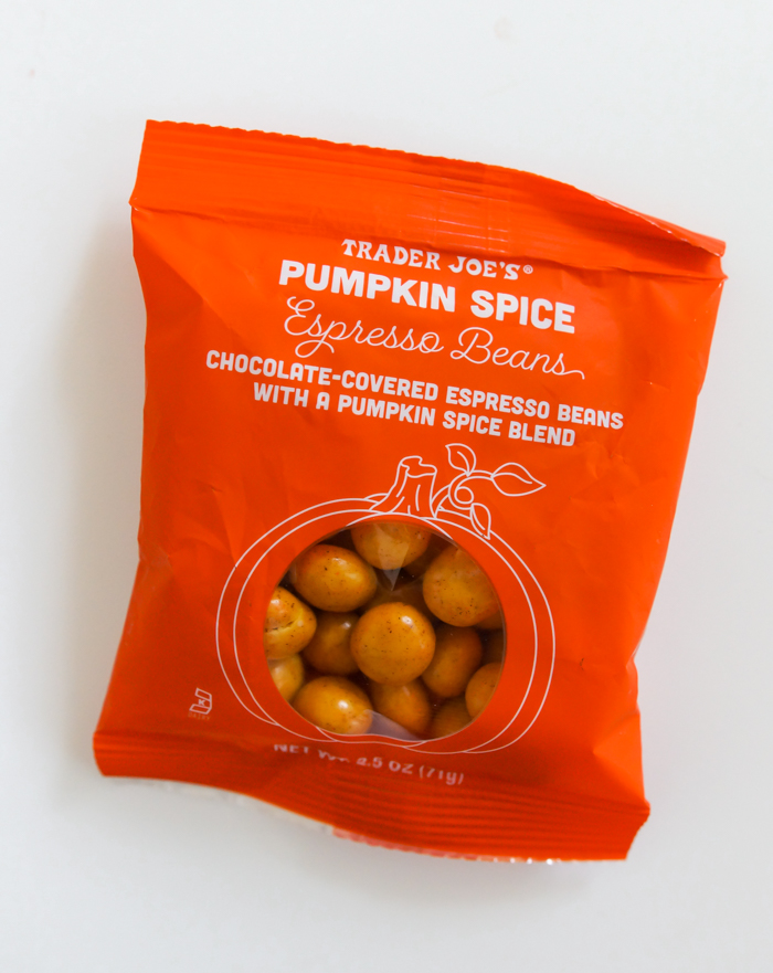 Trader Joe's Pumpkin Spice Espresso Beans Review Sweet on Trader Joe's