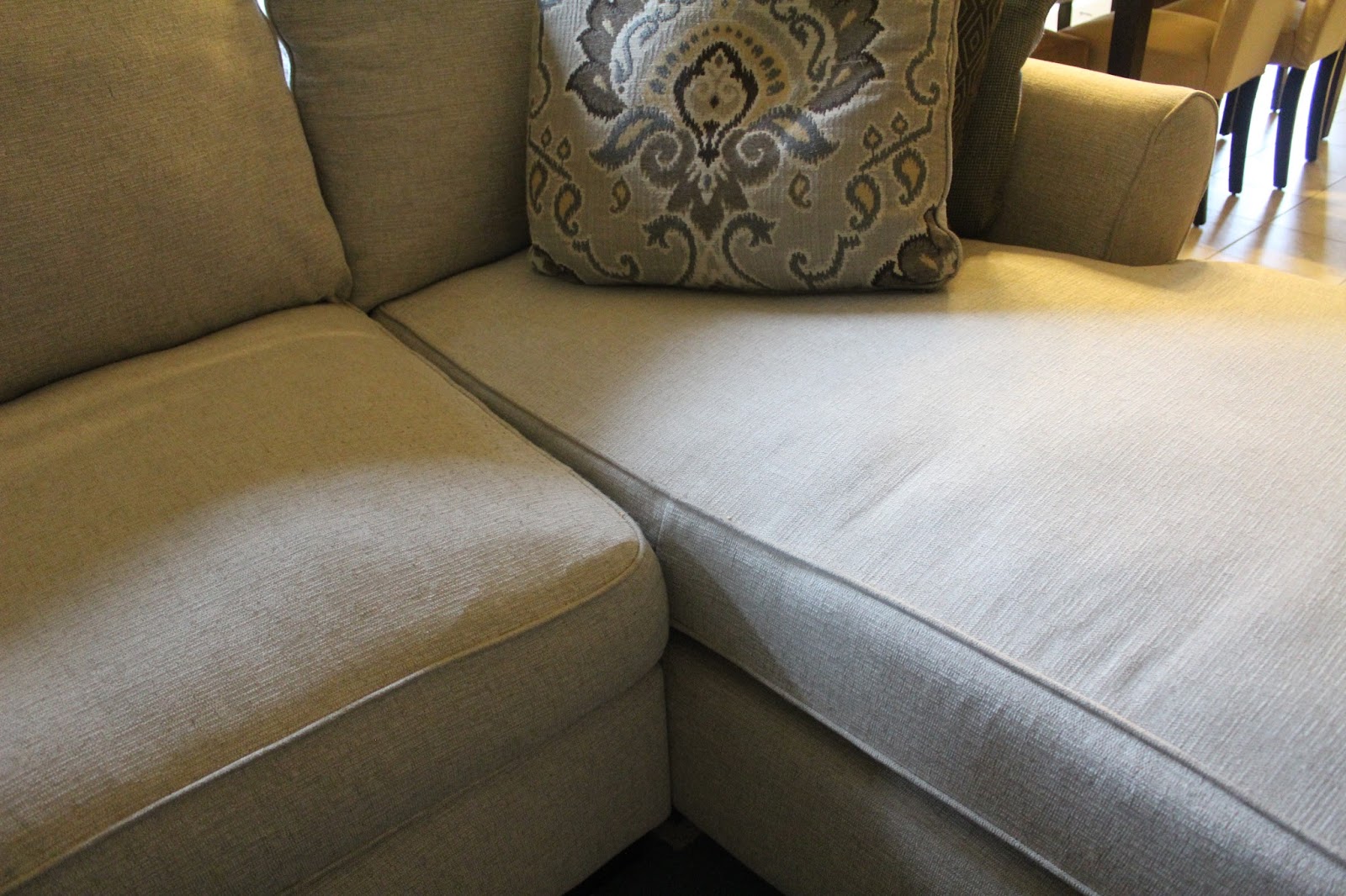 Ashley Wilcot Sectional...One Year Later