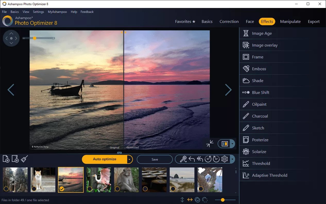 تحميل برنامج Ashampoo Photo Optimizer 8.1.1 للتحسين التلقائي للصور