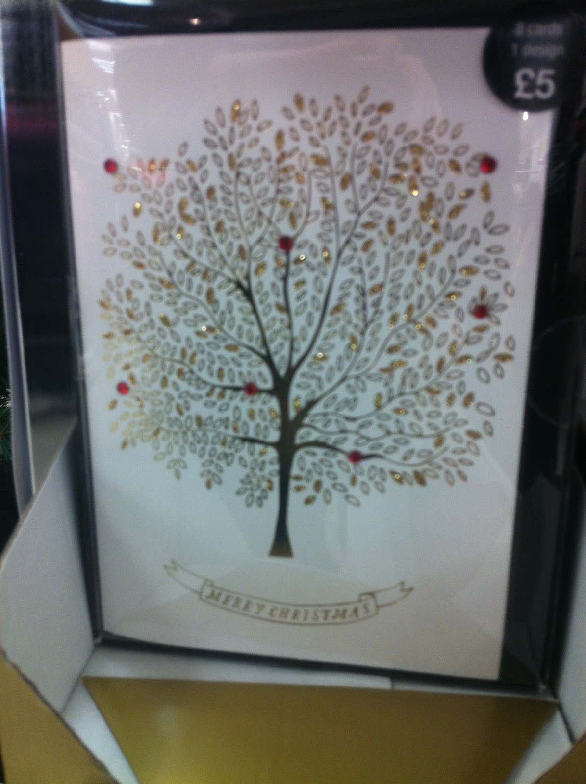 Marks and Spencers Christmas House of Prints