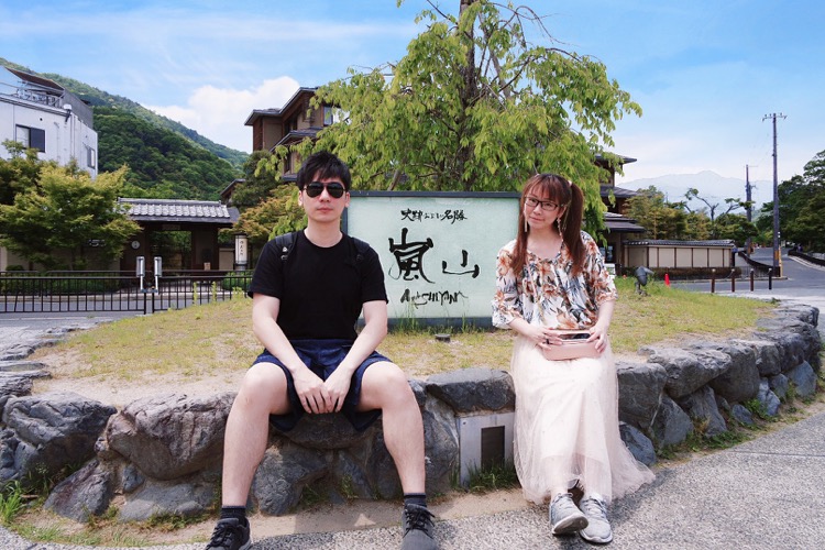 京都嵐山 半日散策體驗嵯峨野觀光小火車 周邊車站交通一次搞懂
