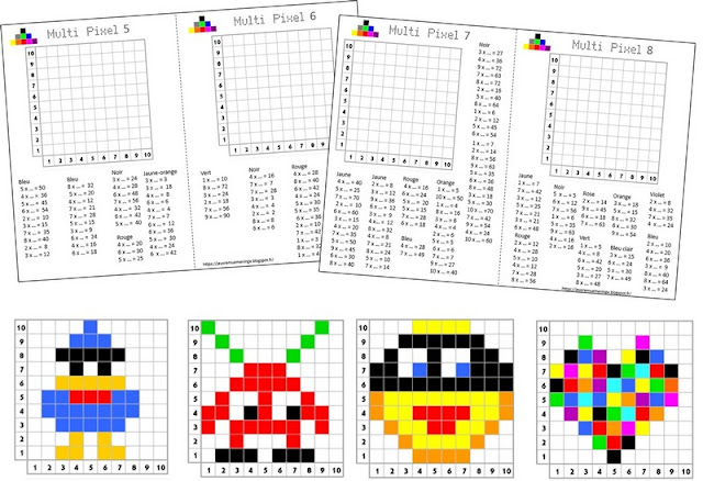 Pixel Art Page De Garde Remue Méninge