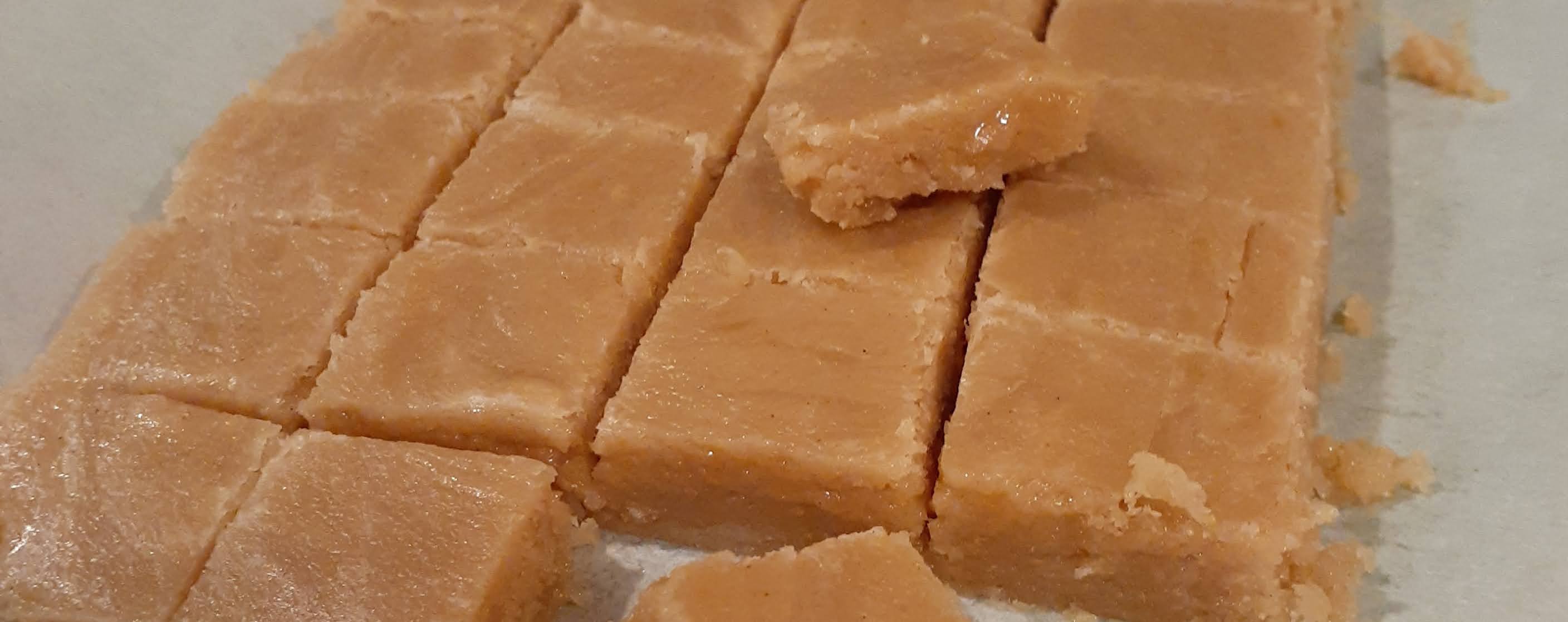 Lemon Vanilla Halvah Middle East Sesame Candy Easy No Mixer Recipe