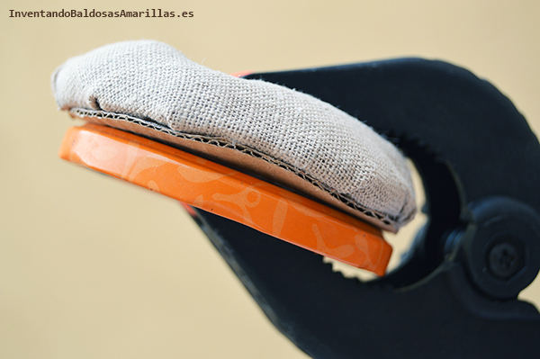 Decorar alfiletero handmade