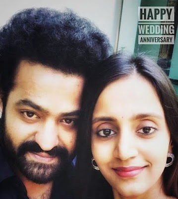 Jr NTR with His Wife Lakshmi Pranathi Rare and Unseen Photos 6