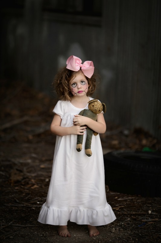Create Kids Couture: Broken Doll Photo Shoot