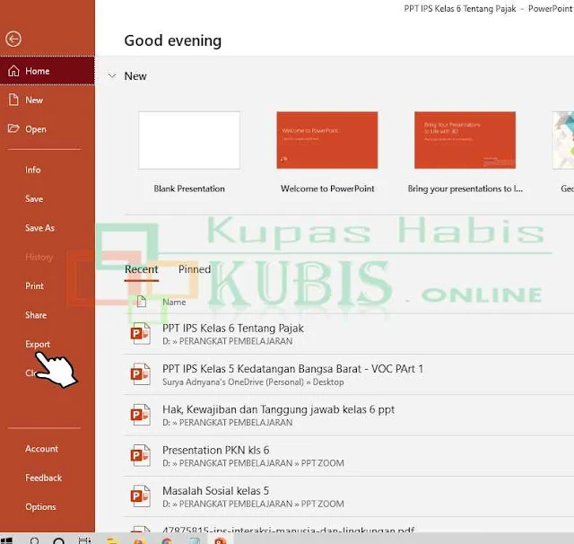 2 Cara Merekam Power Point Menjadi Video Tanpa Aplikasi
