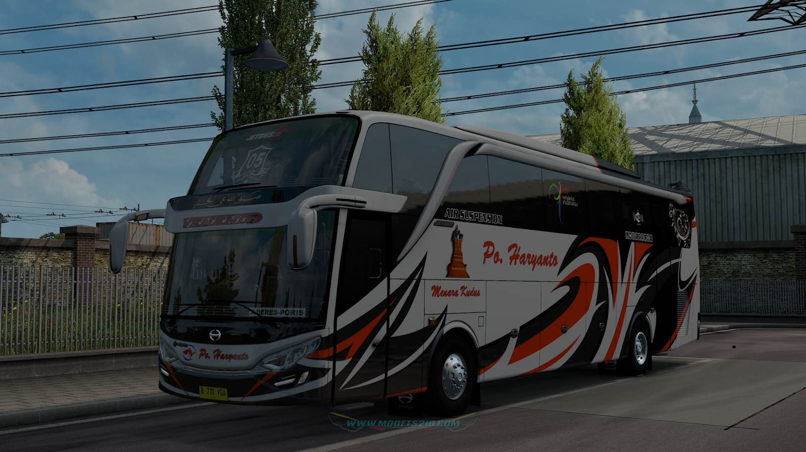 Wallpaper Bus Indonesia Part 2 Mod Ets2 Indonesia
