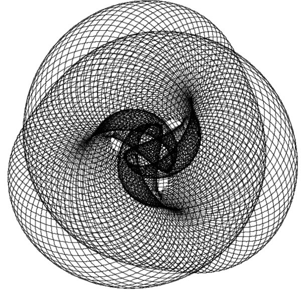 Spirographe en ligne : résultat numéro 4