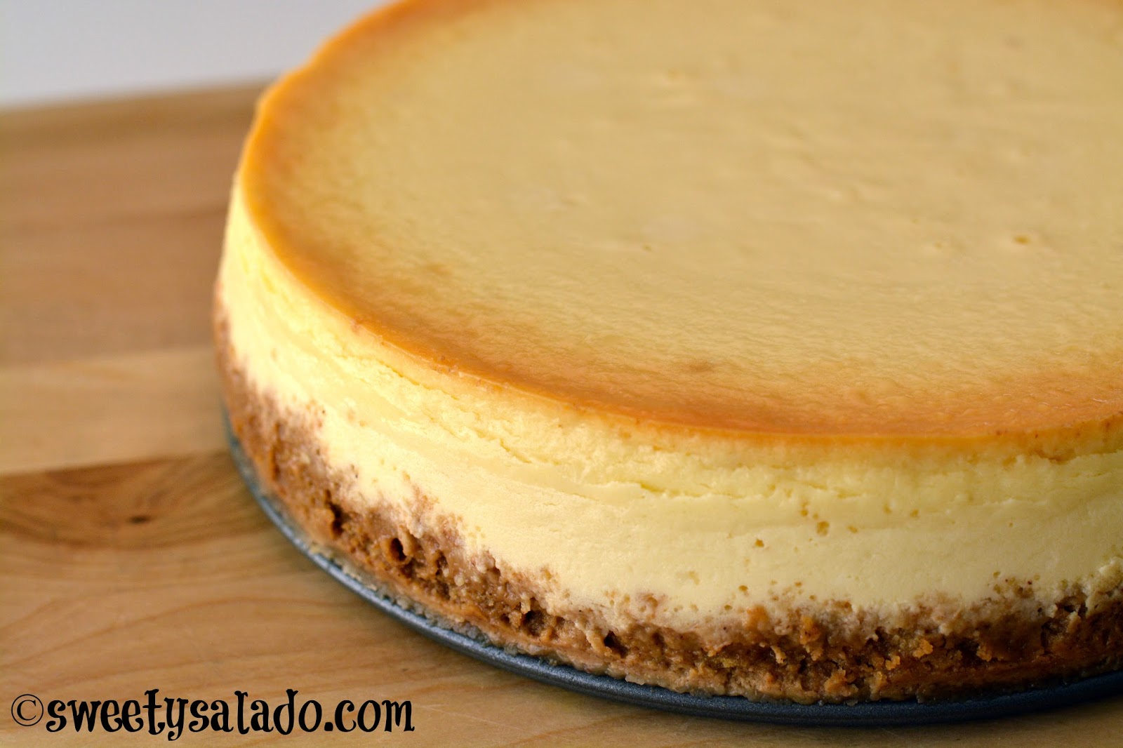 Cheesecake o Pastel de Queso