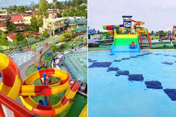 Batang Tabik - Waterpark Payakumbuh Tiket Masuk & Lokasi - Pariwisata Sumut