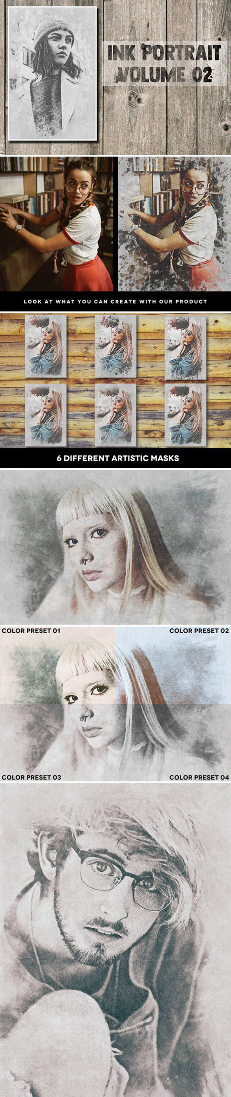 CM - Ink Portrait Volume 02 2344931 2 dastwers