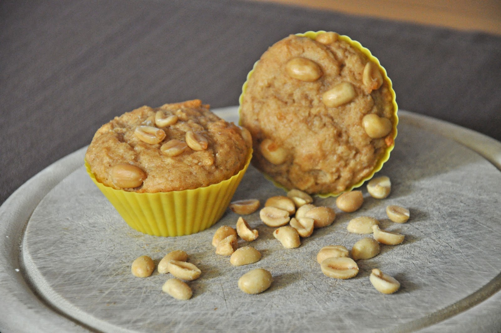 Backzauber: Erdnuss-Muffins