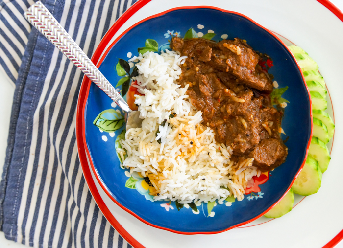 Trader Joe's Lamb Vindaloo Review Sweet on Trader Joe's
