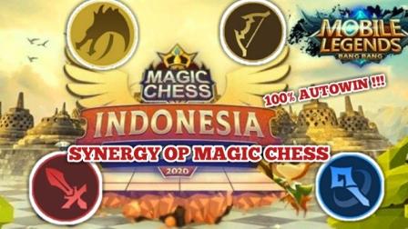 Synergy OP Magic Chess 2020 Synergy OP Magic Chess 2020