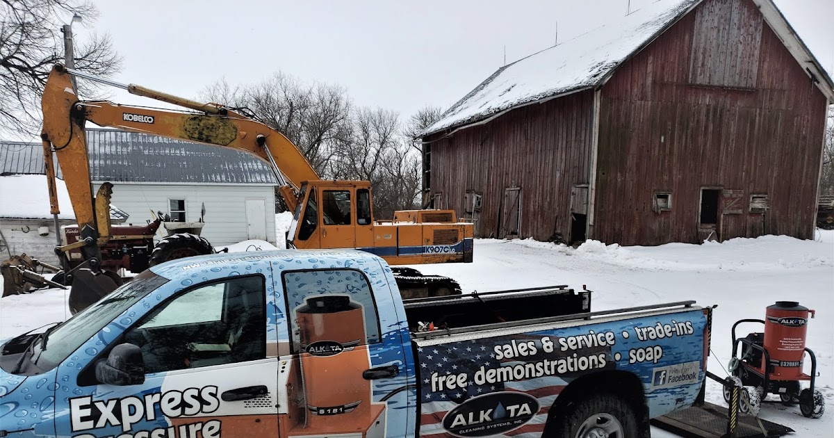 Express Pressure Washers, INC. Your Guide to Using Commercial Pressure