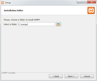 cara install xampp di windows