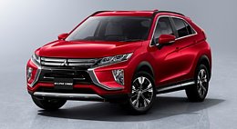 Mitsubishi Eclipse Cross ganha 5 estrelas no JNCAP 1151-1