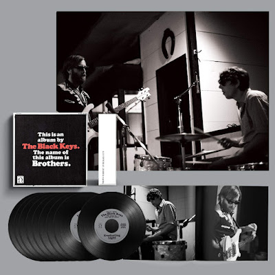 Brothers Black Keys Deluxe Remastered Annyversary Edition Vinyl